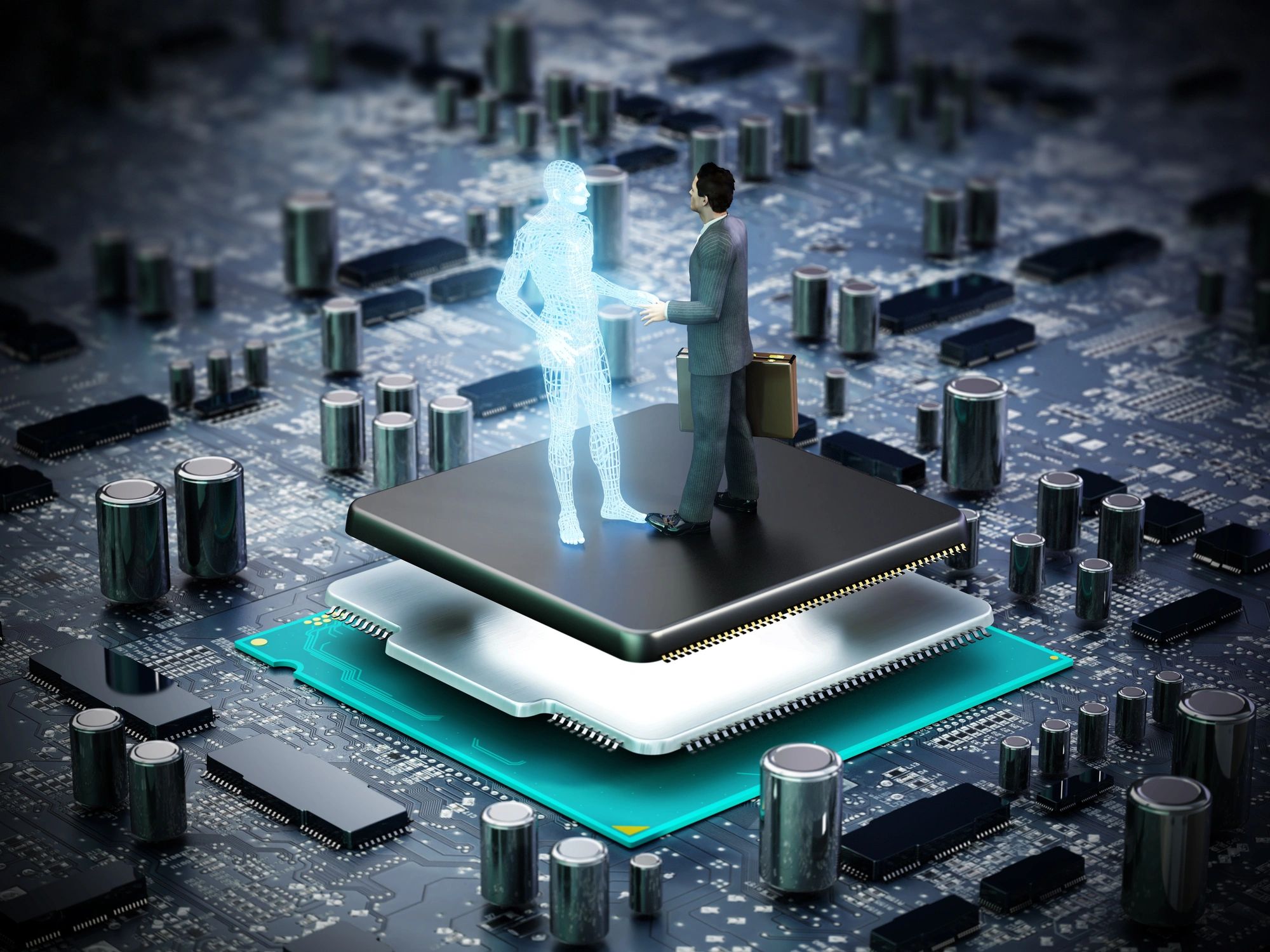 AI technology partnership