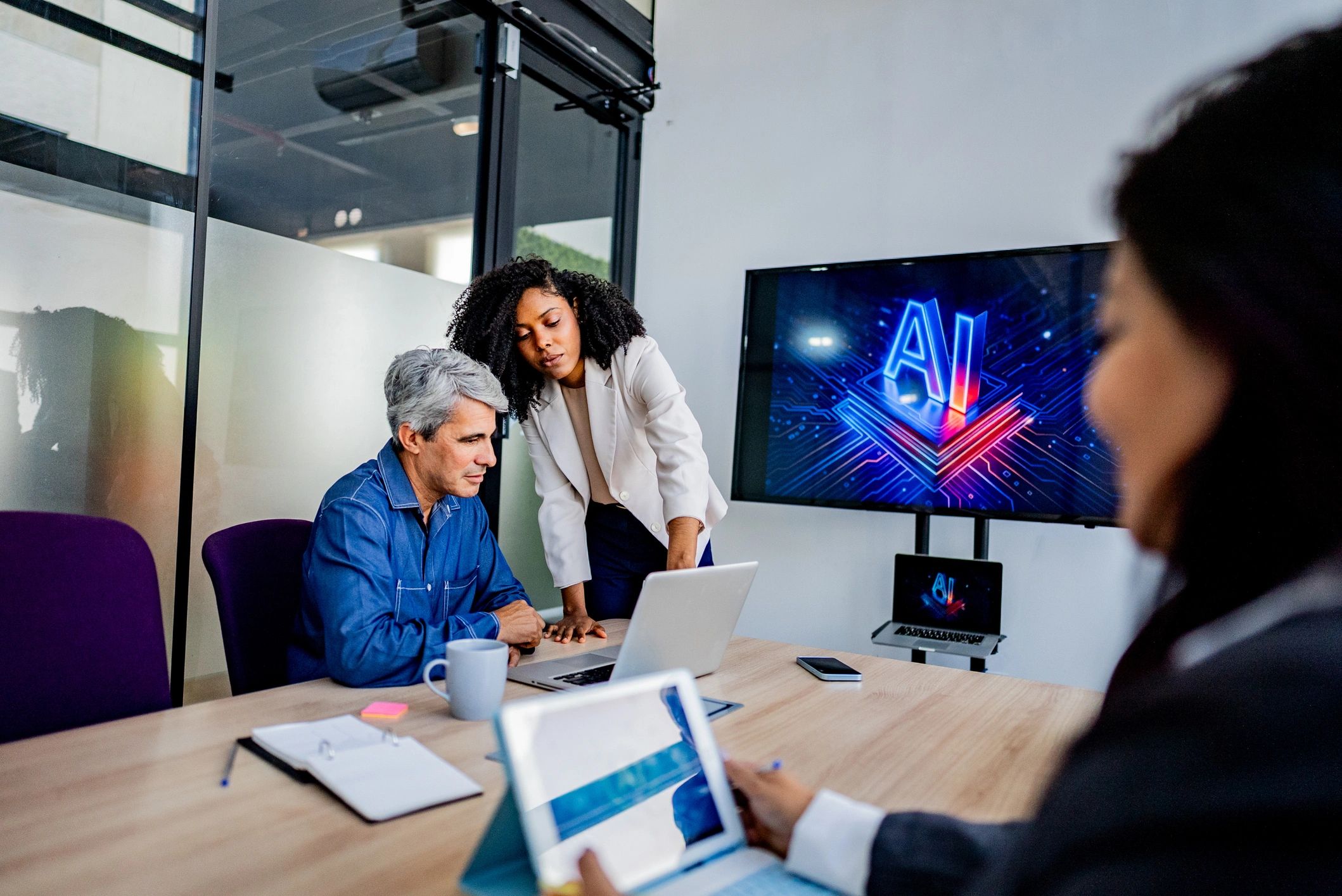 executive team AI consulting